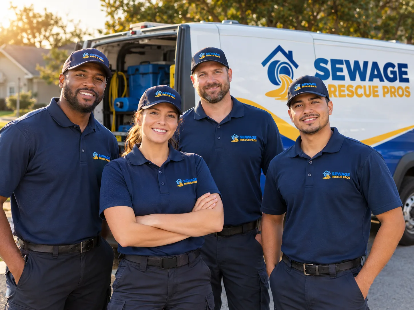 Sewage Backup Cleanup company in Cygnet, OH