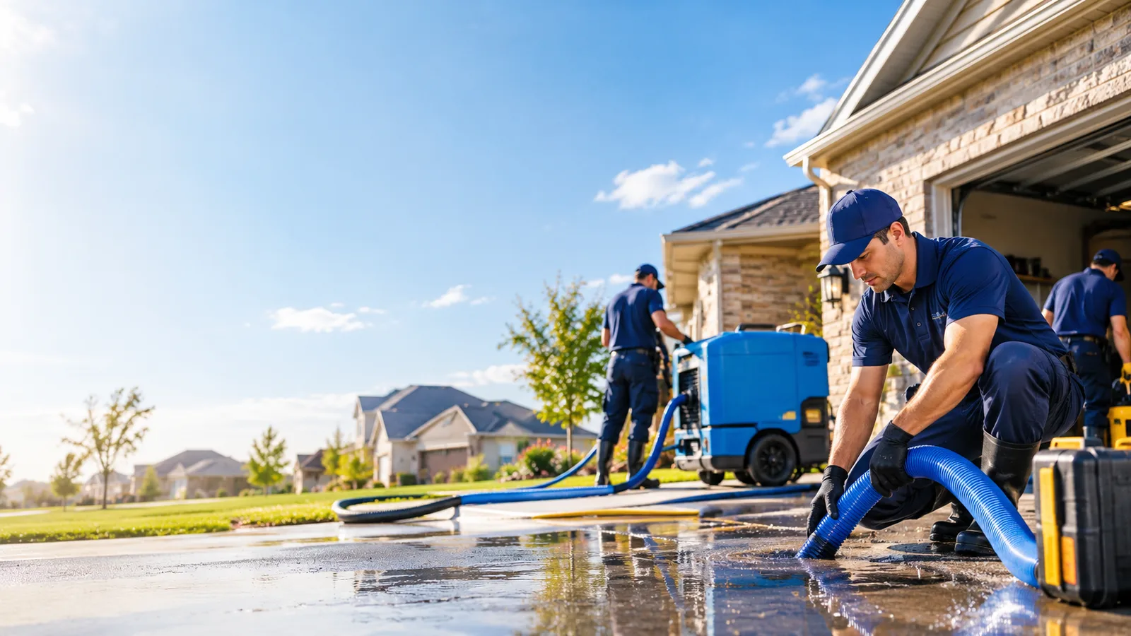 Sewage Backup Cleanup in Cygnet, OH near me